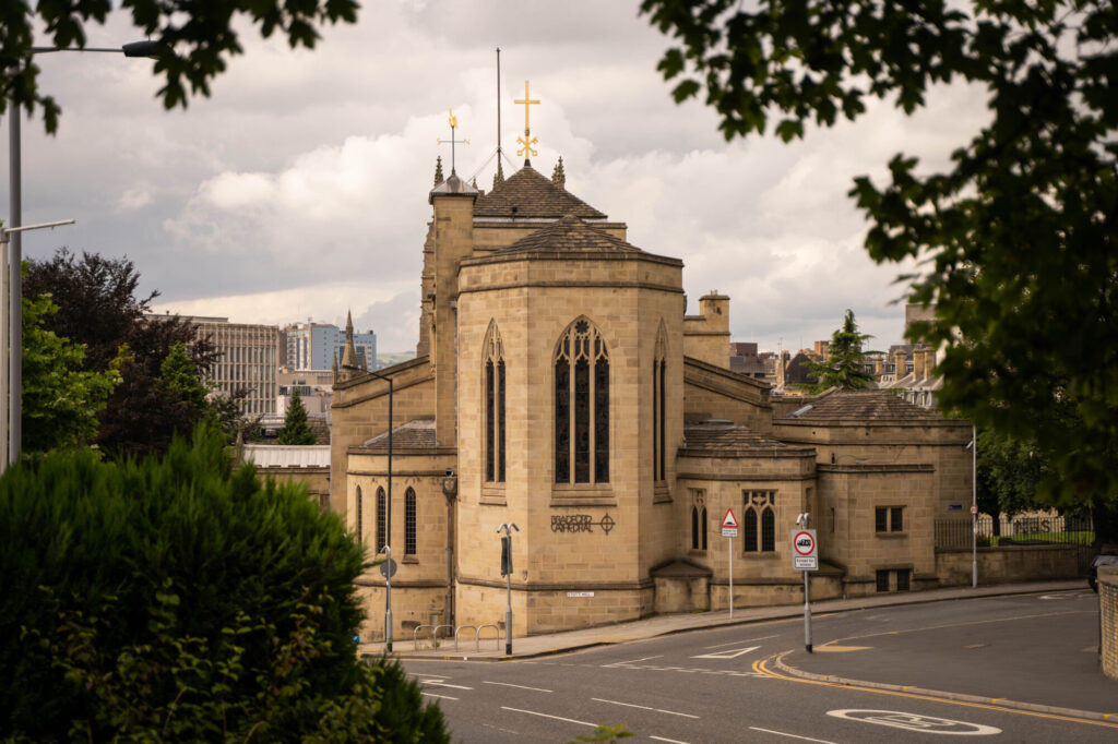 Image name DSC08310 1 the 7 image from the post Celebrate Bradford’s Textile and Craft Heritage at Bradford Cathedral in Yorkshire.com.