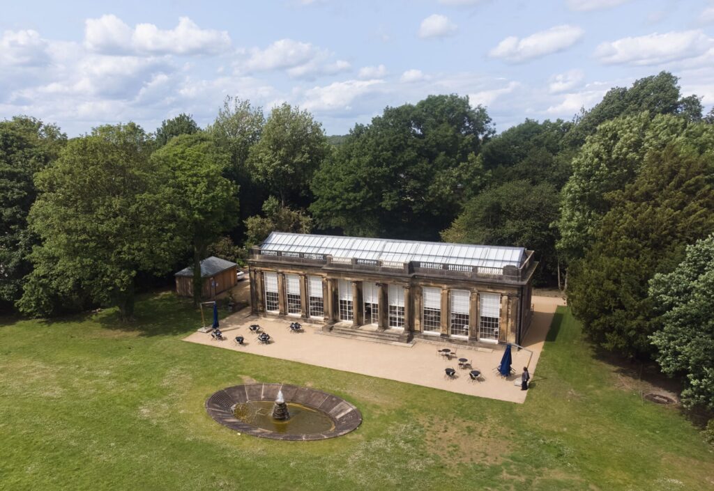 A Blooming Triumph: Wentworth Woodhouse’s Camellia House Wins Prestigious European Heritage Award Post image 4 Image name Donald Insall Associates Camellia House Wentworth Woodhouse photo credit Simon Kennedy 4 website the 4 image from the post A Blooming Triumph: Wentworth Woodhouse’s Camellia House Wins Prestigious European Heritage Award in Yorkshire.com.