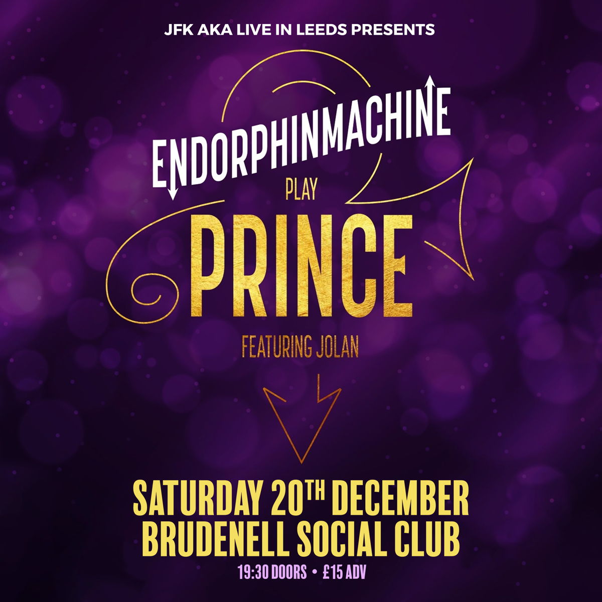 Image name Endorphinmachine at Brudenell Social Club Leeds the 1 image from the post Endorphinmachine at Brudenell Social Club, Leeds in Yorkshire.com.