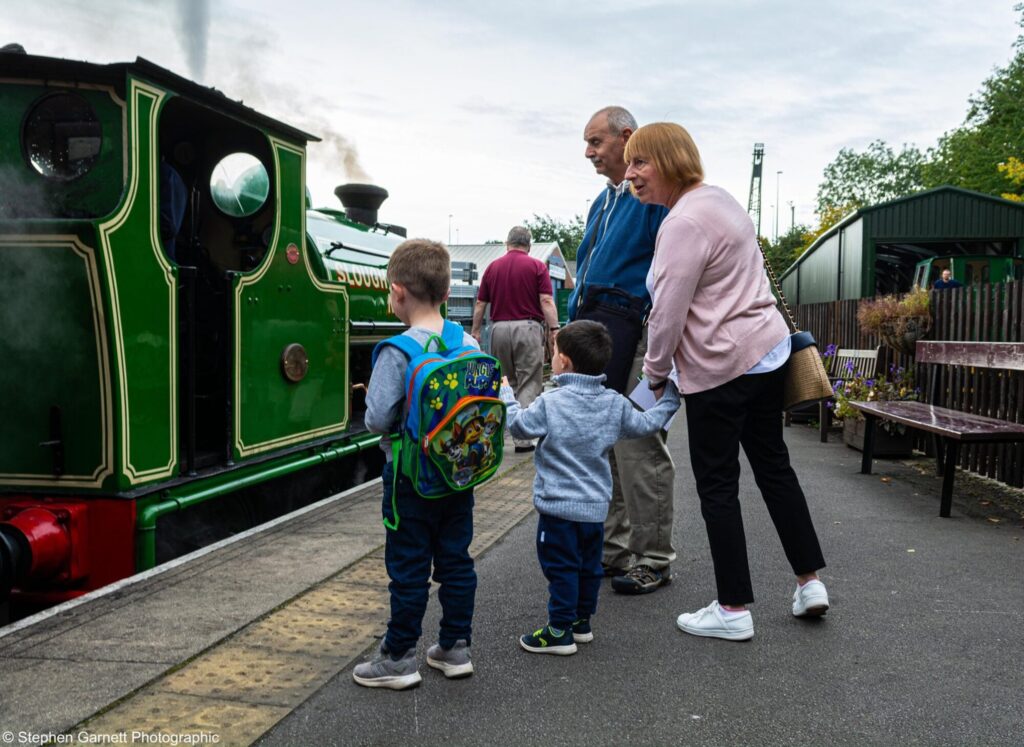Steam, Snacks and Summer Fun: A Taste of Yorkshire Festival Returns to Middleton Railway Post image 1 Image name Family 7 1 the 1 image from the post Steam, Snacks and Summer Fun: A Taste of Yorkshire Festival Returns to Middleton Railway in Yorkshire.com.