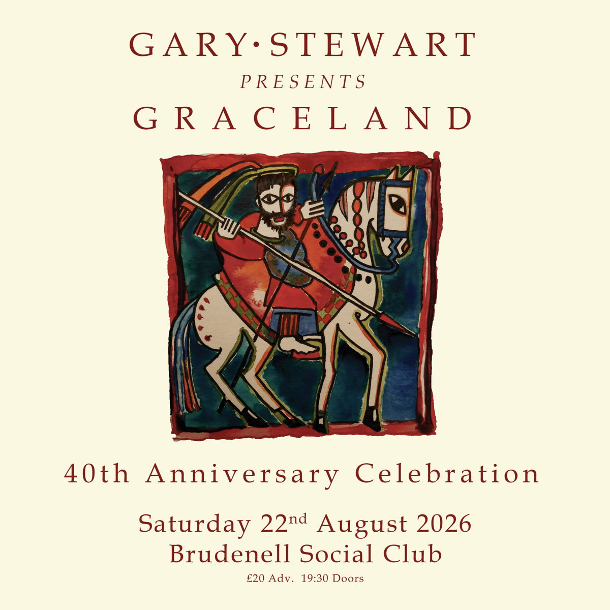 Image name Gary Stewart presents Graceland at Brudenell Social Club Leeds the 12 image from the post Gary Stewart presents Graceland at Brudenell Social Club, Leeds in Yorkshire.com.