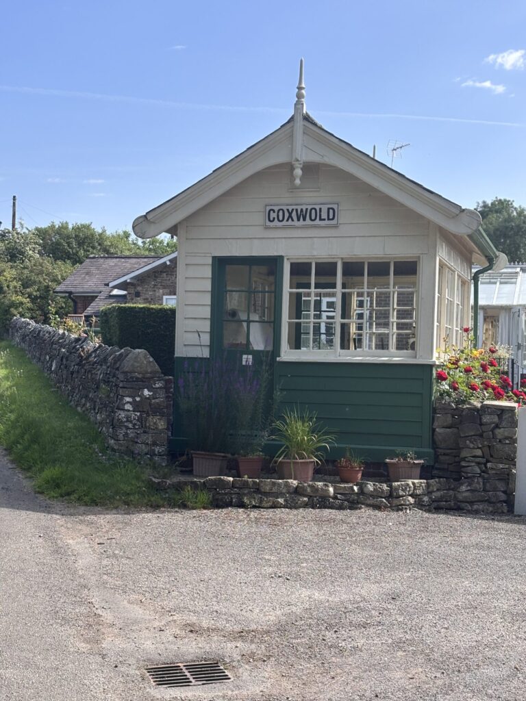 A look at the history of Coxwold Signal Box, with Dr Emma Wells Post image 3 Image name IMG 5992 the 3 image from the post A look at the history of Coxwold Signal Box, with Dr Emma Wells in Yorkshire.com.