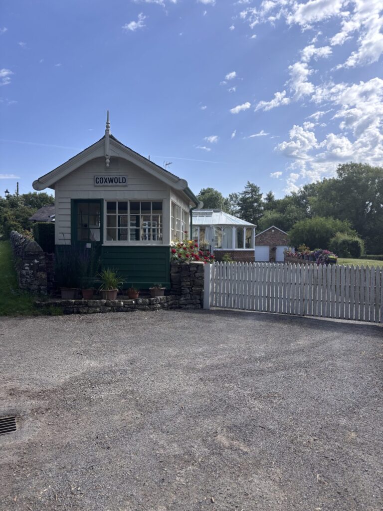 A look at the history of Coxwold Signal Box, with Dr Emma Wells Post image 1 Image name IMG 5993 the 1 image from the post A look at the history of Coxwold Signal Box, with Dr Emma Wells in Yorkshire.com.