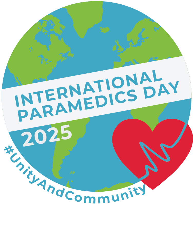 Image name IPD 2025 Logo PNG the 1 image from the post Yorkshire Joins Global Celebration for International Paramedics Day 2025 in Yorkshire.com.