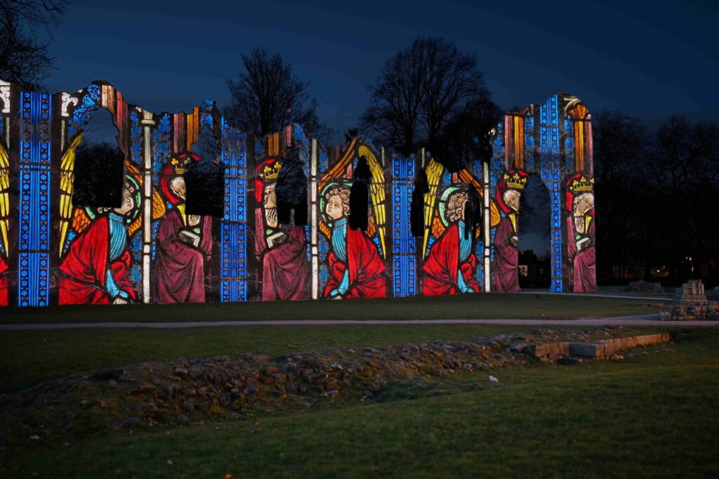 Image name Image 1 Created by Luxmuralis the 1 image from the post York Museum Gardens to Shine Bright with ‘Echoes of Yorkshire’ This Autumn in Yorkshire.com.