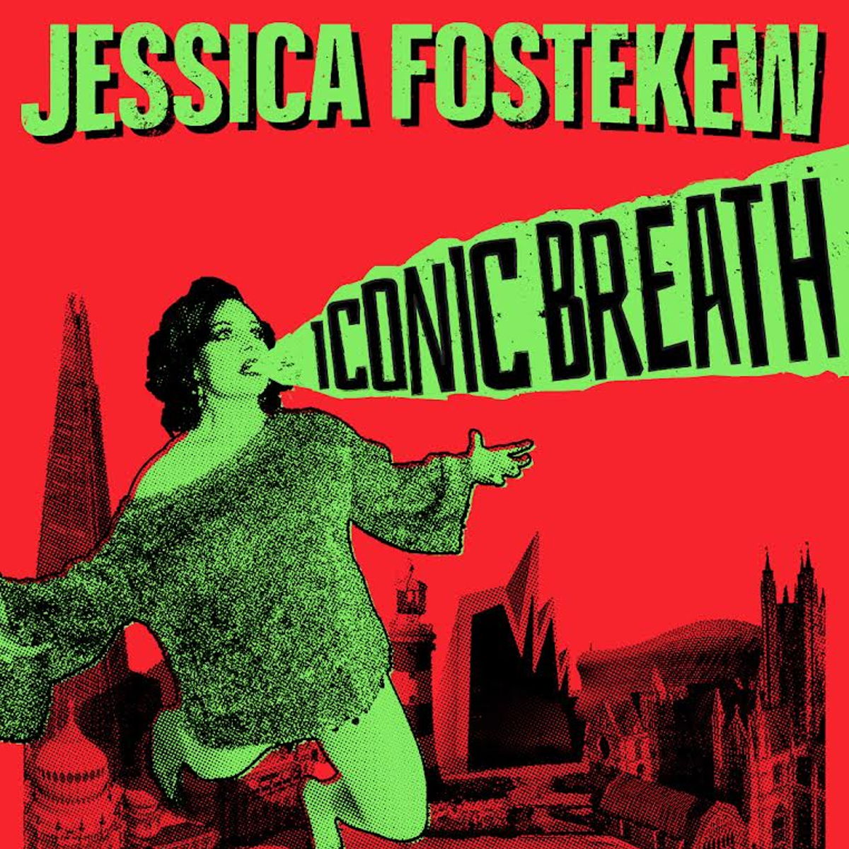 Image name Jessica Fostekew Iconic Breath at Foundry Sheffield Sheffield the 1 image from the post Jessica Fostekew: Iconic Breath at Foundry, Sheffield, Sheffield in Yorkshire.com.