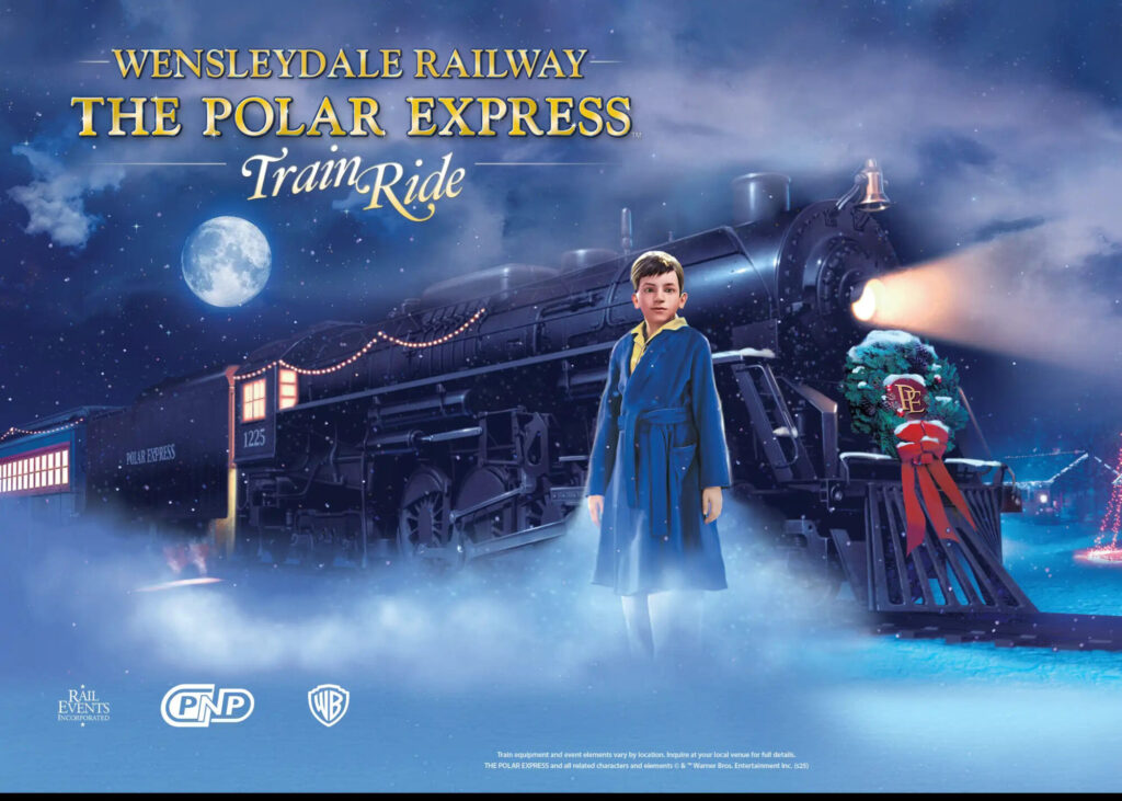All Aboard THE POLAR EXPRESS™ Train Ride at Wensleydale Railway Post image 1 Image name Main image the 1 image from the post All Aboard THE POLAR EXPRESS™ Train Ride at Wensleydale Railway in Yorkshire.com.