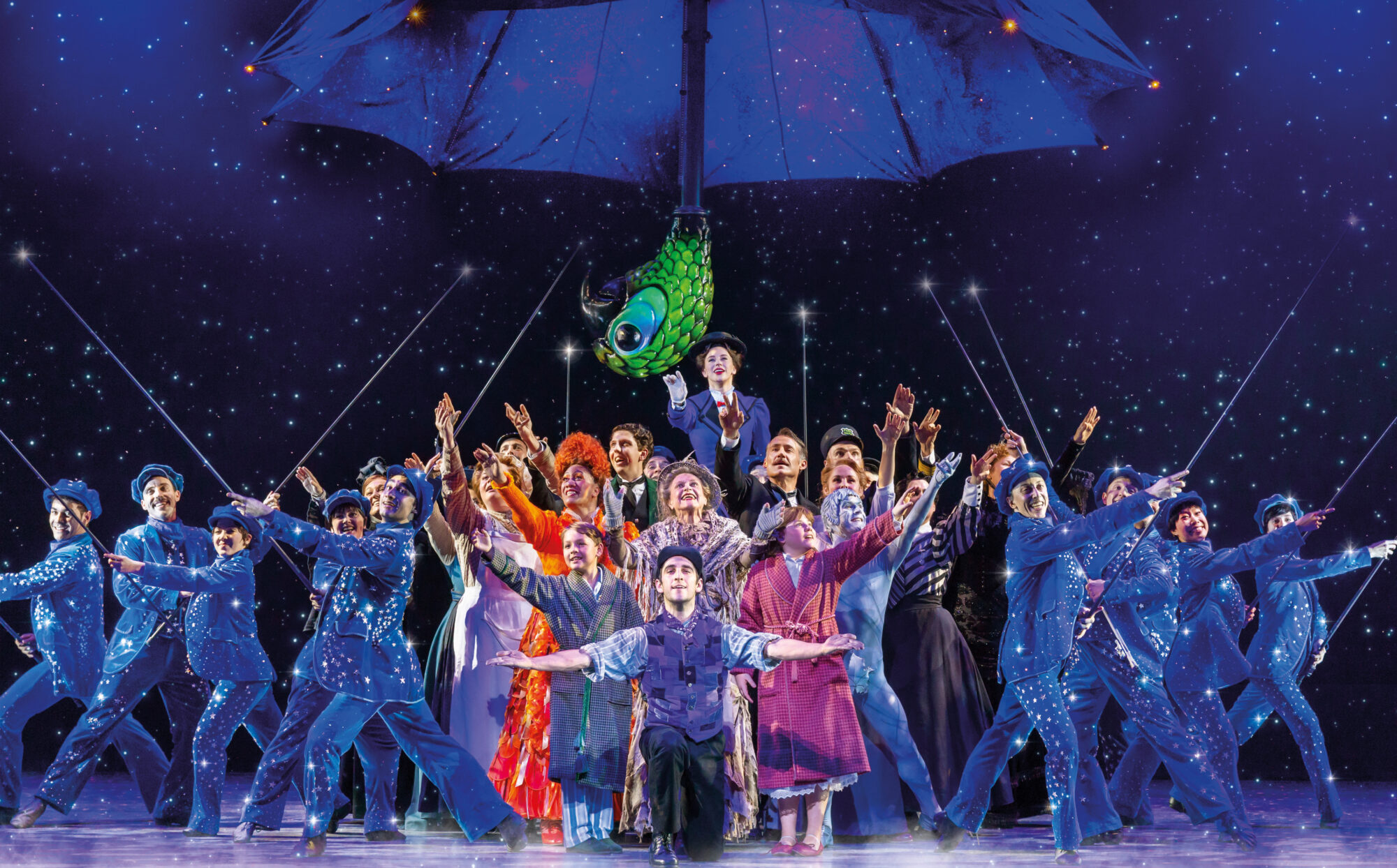 Newsletter: Friday 13th June 2025 Post image 2 Image name Mary Poppins. Photo by Daniel Boud 2 the 2 image from the post Newsletter: Friday 13th June 2025 in Yorkshire.com.