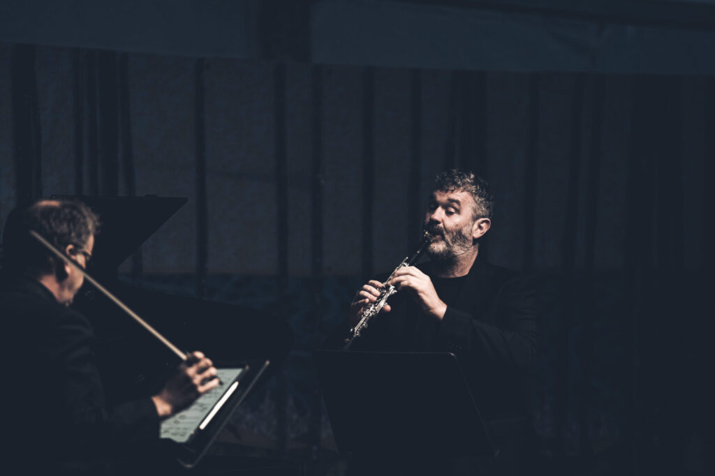 Image name Matthew Hunt clarinet and Joseph Havlat piano © Matthew Johnson the 8 image from the post North York Moors Chamber Music Festival Returns for Its 17th Year in Yorkshire.com.