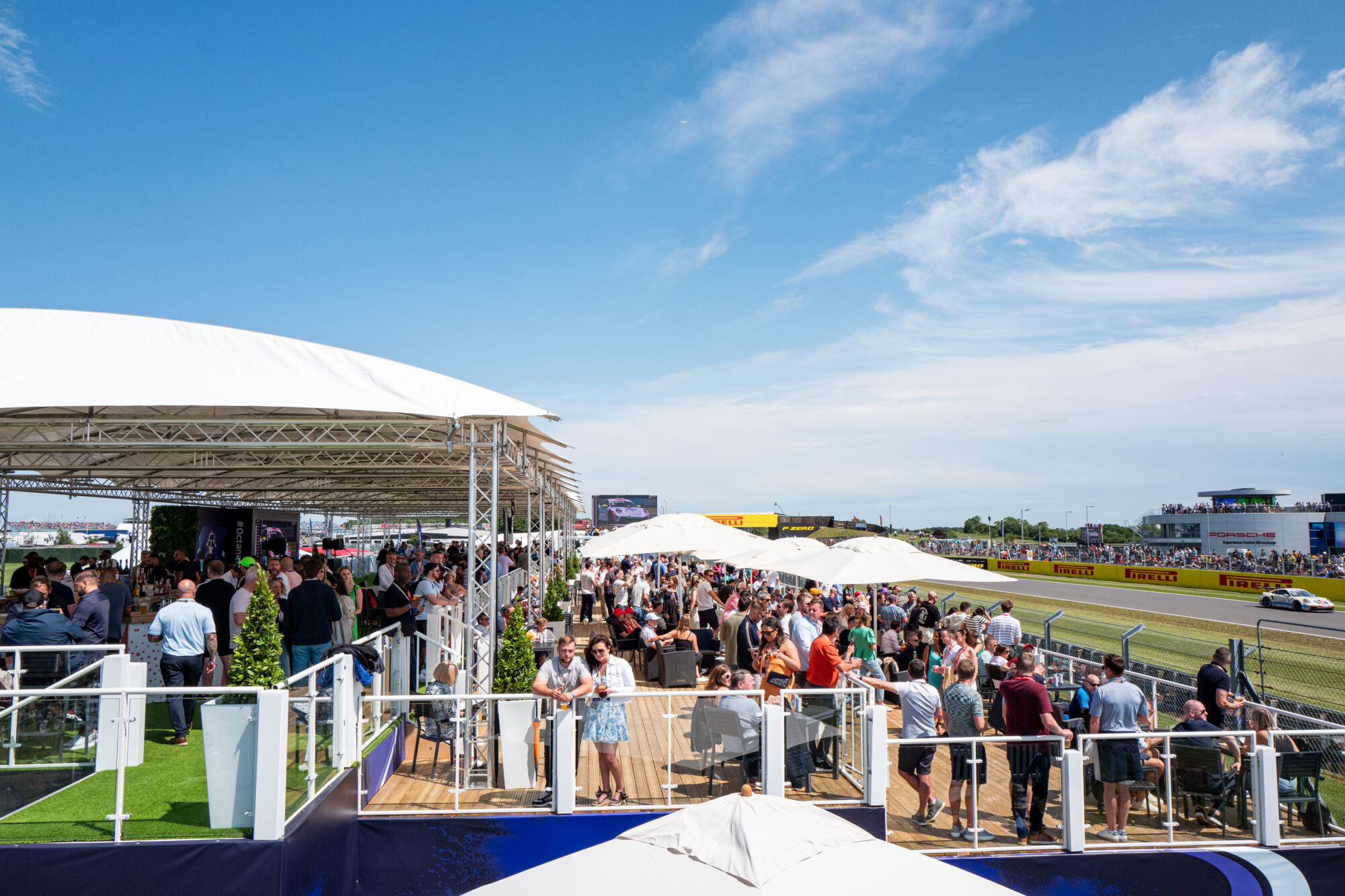 Experience Five Michelin-Star Dining Experiences in One Weekend — with Yorkshire’s Own Tommy Banks at Silverstone’s Octane Terrace Page image 4 Experience Five Michelin-Star Dining Experiences in One Weekend — with Yorkshire’s Own Tommy Banks at Silverstone’s Octane Terrace