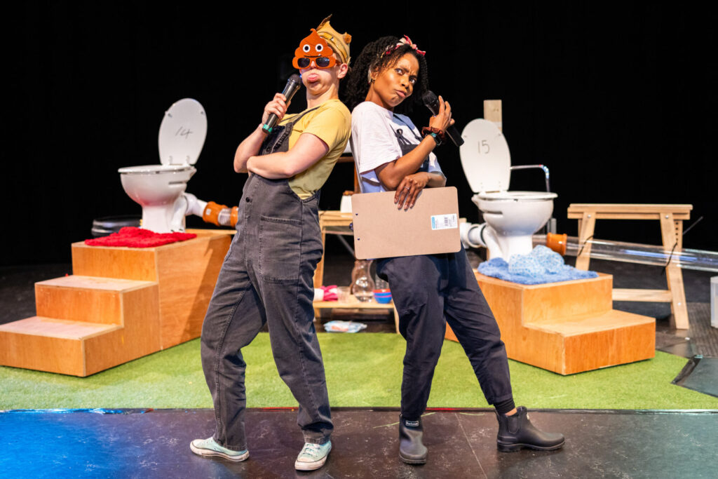 Image name Pipes and Poo 3 credit Darren Robinson photography the 1 image from the post Three Unmissable Summer Shows to Keep Kids Laughing and Learning in Yorkshire in Yorkshire.com.