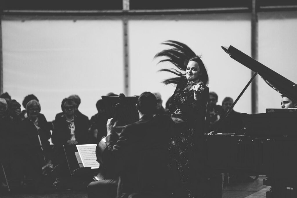 Image name Rachel Kolly violin © Matthew Johnson the 10 image from the post North York Moors Chamber Music Festival Returns for Its 17th Year in Yorkshire.com.