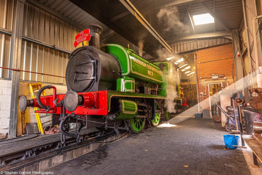 Steam, Snacks and Summer Fun: A Taste of Yorkshire Festival Returns to Middleton Railway Post image 2 Image name SG1 8233 1 the 2 image from the post Steam, Snacks and Summer Fun: A Taste of Yorkshire Festival Returns to Middleton Railway in Yorkshire.com.