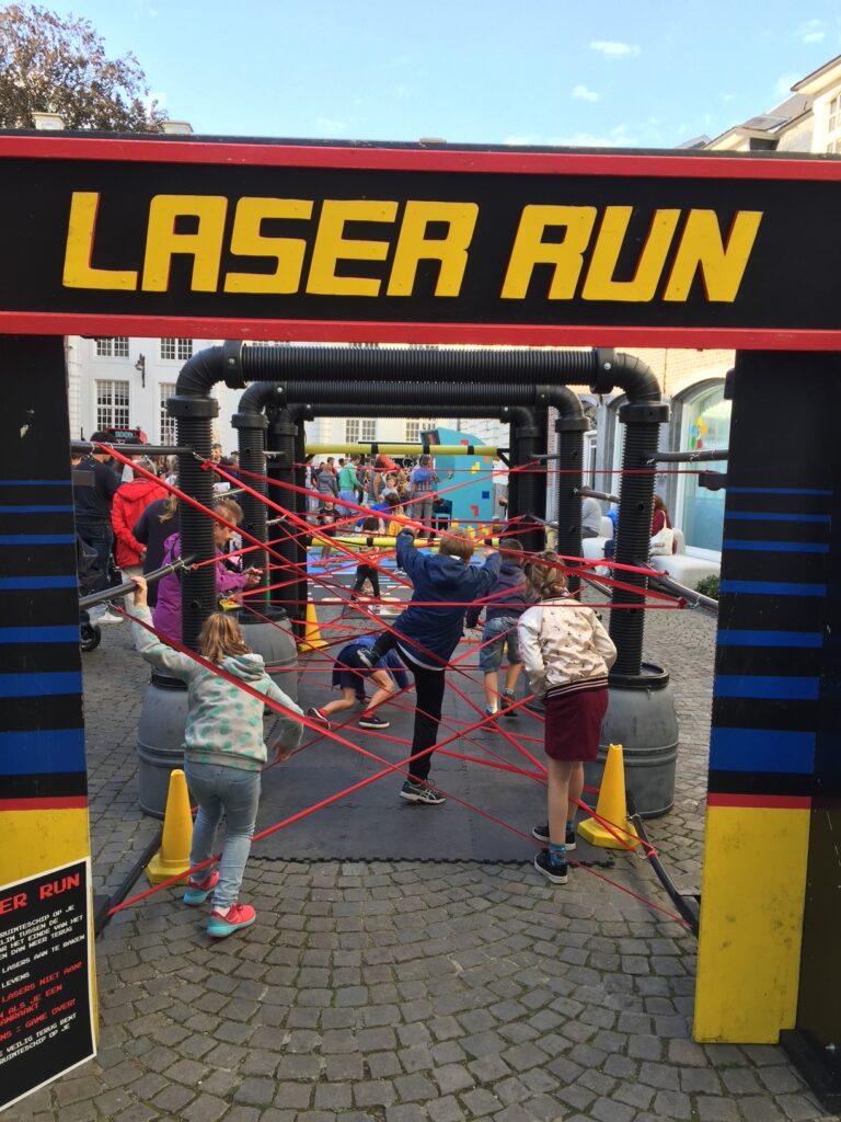 Retro Fun Comes to Life in York with The Actual Reality Arcade – Saturday 5th July Post image 2 Image name The Actual Reality Arcade Laser Run the 2 image from the post Retro Fun Comes to Life in York with The Actual Reality Arcade – Saturday 5th July in Yorkshire.com.