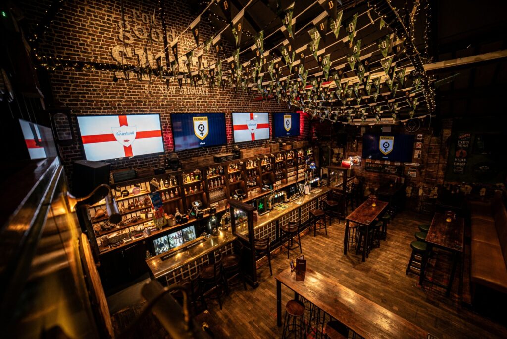 Image name The Brotherhood is transformed into The Sisterhood the 4 image from the post Welcome to The Sisterhood: Leeds Bar Rebrands to Celebrate Women’s Sport This Summer in Yorkshire.com.