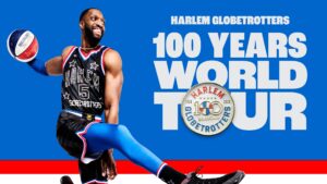 Image name The Harlem Globetrotters at First Direct Arena Leeds the 1 image from the post The Harlem Globetrotters at Leeds First Direct Bank Arena, Leeds in Yorkshire.com.
