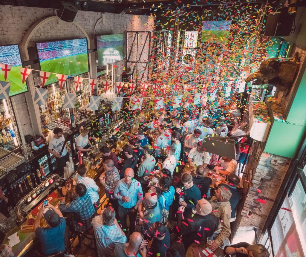 Image name The Sisterhood is back for a summer of womens sport the 1 image from the post Welcome to The Sisterhood: Leeds Bar Rebrands to Celebrate Women’s Sport This Summer in Yorkshire.com.