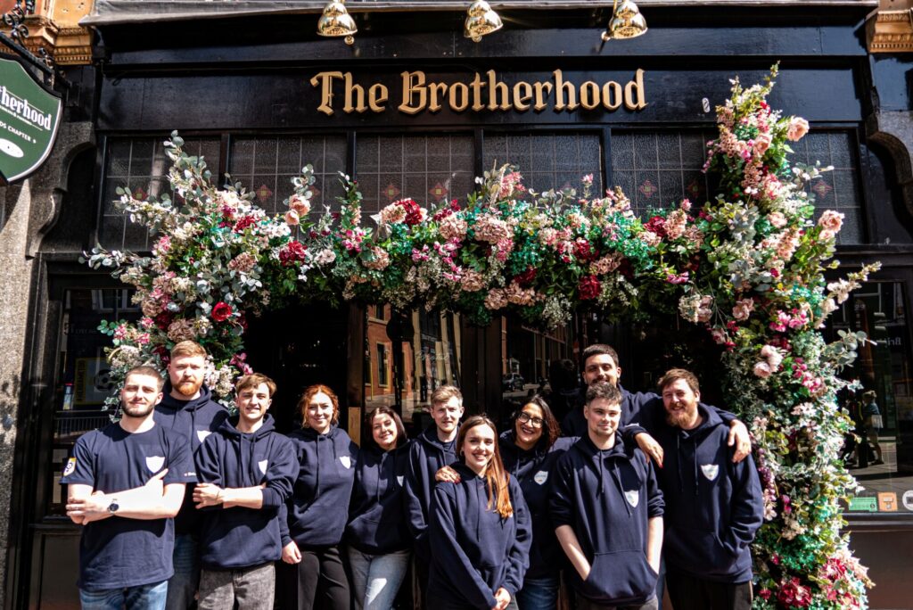 Image name The Sisterhood takes over to shine a light on womens sport this summer the 2 image from the post Welcome to The Sisterhood: Leeds Bar Rebrands to Celebrate Women’s Sport This Summer in Yorkshire.com.