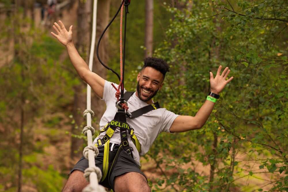 Summer holidays at Go Ape Temple Newsam Event image 1 Image name the 1 image from the post Summer holidays at Go Ape Temple Newsam in Yorkshire.com.