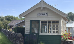 Image name coxwold signal box the 1 image from the post Husthwaite in Yorkshire.com.