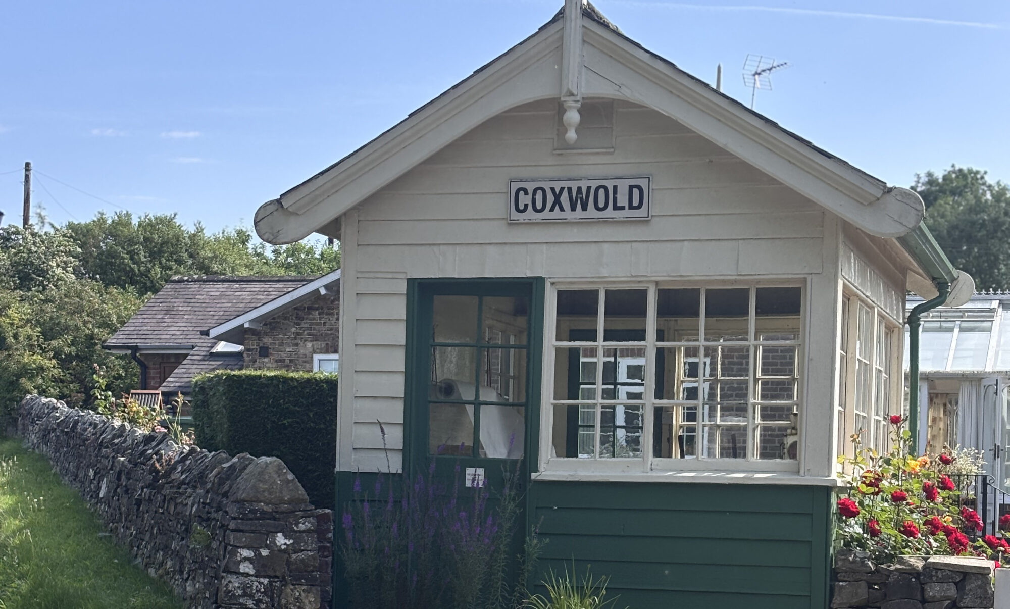 Image name coxwold signal the 25 image from the post A look at the history of Coxwold Signal Box, with Dr Emma Wells in Yorkshire.com.