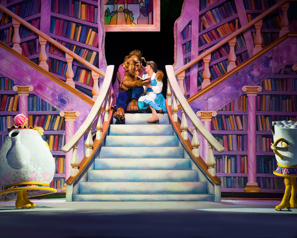 Experience the Magic of Disney On Ice in Sheffield This Christmas Post image 23 Image name d33 belle and beast on stairs NoLogo the 23 image from the post Experience the Magic of Disney On Ice in Sheffield This Christmas in Yorkshire.com.