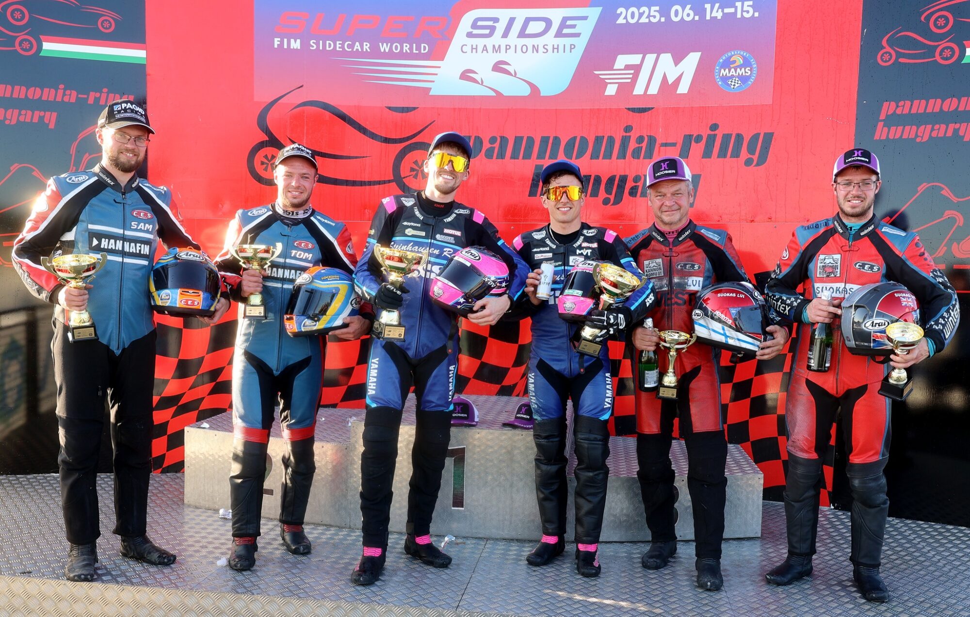 Image name e9e5514b a596 5b4c ea28 714beb4bd4ac the 5 image from the post Beverley’s Christie Brothers Climb to Second in World Sidecar Championship Battle in Yorkshire.com.