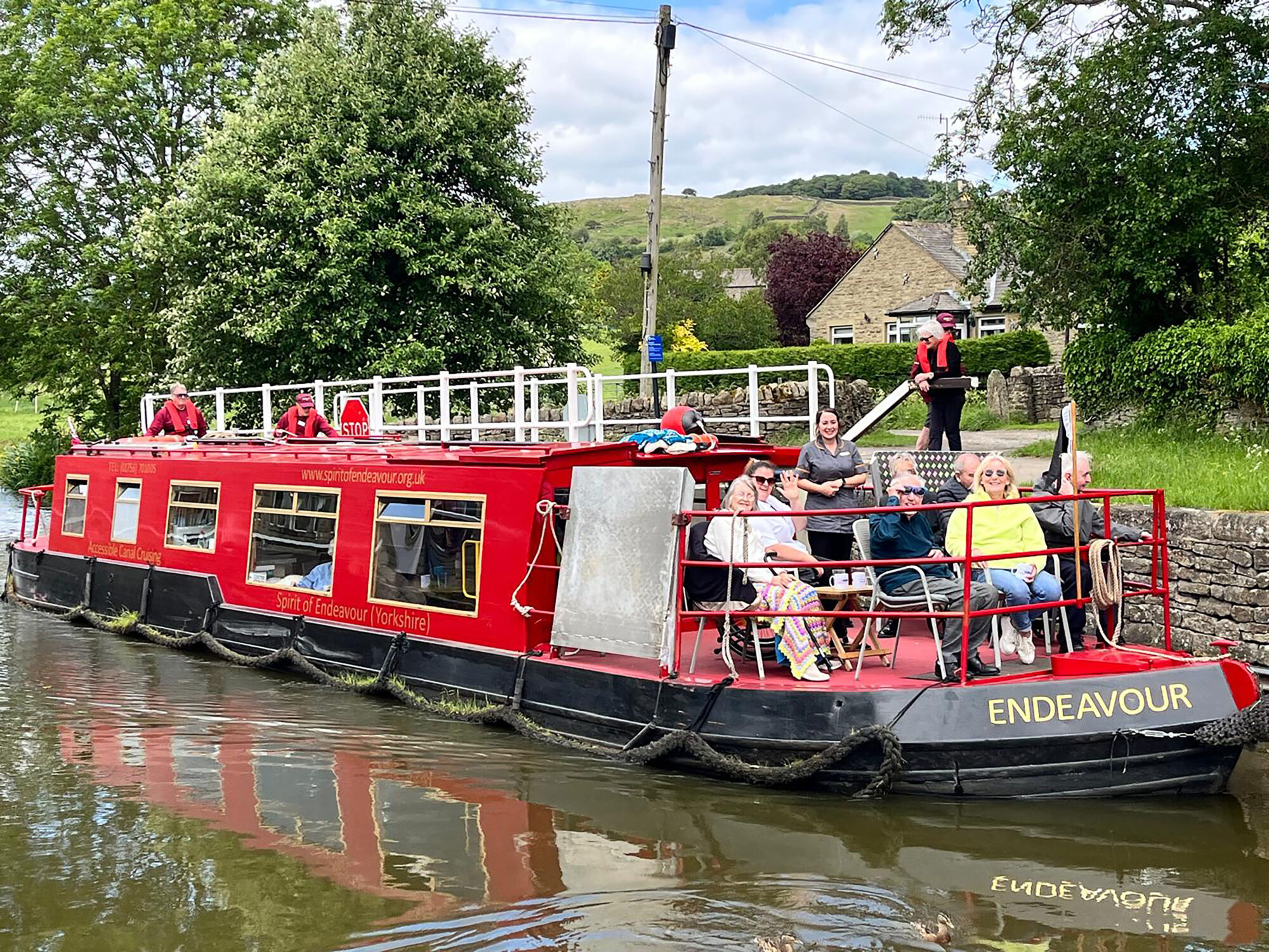 Image name endeavour skipton ebor care the 21 image from the post Newsletter: Friday 13th June 2025 in Yorkshire.com.