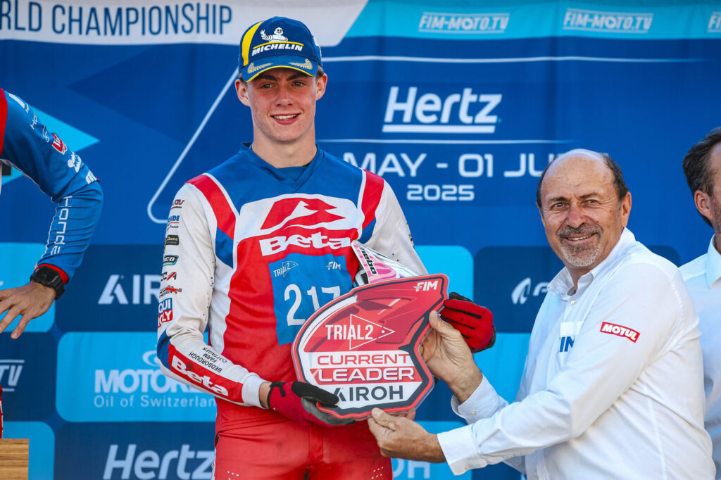 Yorkshire Riders Blaze a Trail on the World Stage at 2025 FIM Trial World Championship Post image 1 Image name harryhhemingway silsden yorkshire motorbikes the 1 image from the post Yorkshire Riders Blaze a Trail on the World Stage at 2025 FIM Trial World Championship in Yorkshire.com.
