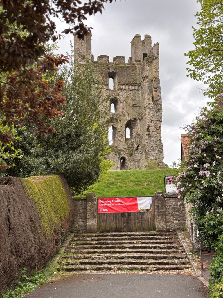 A look at the history of Helmsley Castle, with Dr Emma Wells Post image 2 Image name helmsley castle north yorkshire the 2 image from the post A look at the history of Helmsley Castle, with Dr Emma Wells in Yorkshire.com.