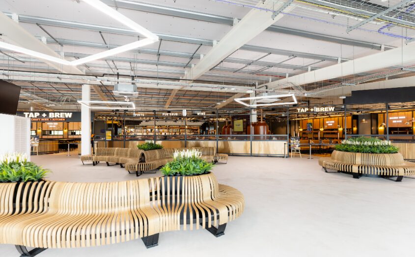 Image name leeds bradford new the 3 image from the post Leeds Bradford Airport Unveils New Terminal Extension as Major Expansion Project Takes Flight in Yorkshire.com.