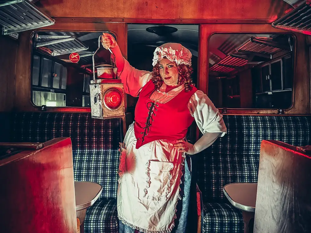 Ghost Train North Yorkshire: What’s Happening With Mad Alice’s Spooky Railway Ride? Post image 1 ghost train