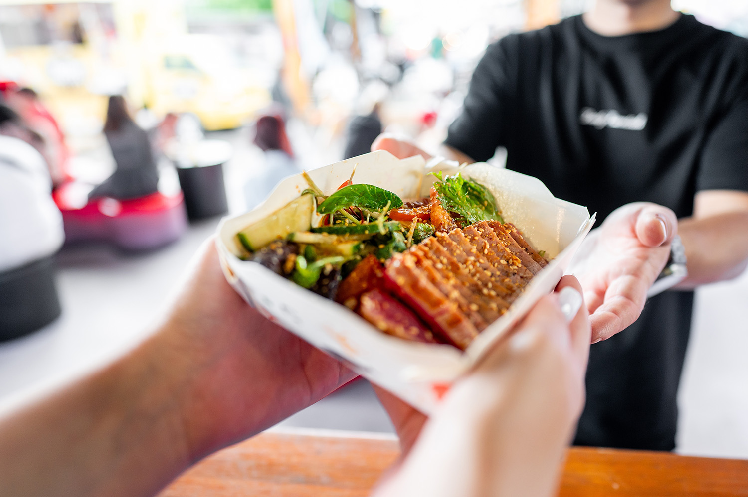 Image name street food the 15 image from the post Castleford Welcomes the World: A Global Feast Lands on Carlton Street This June in Yorkshire.com.