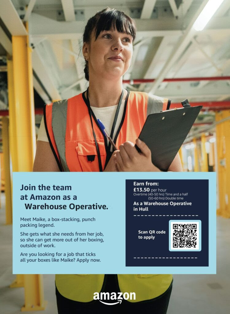 Looking for a New Job? Amazon Recruitment Event Coming to Hull Post image 1 Image name unnamed 21 the 1 image from the post Looking for a New Job? Amazon Recruitment Event Coming to Hull in Yorkshire.com.