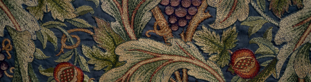 Image name william morris pencil 22 the 2 image from the post Celebrate Bradford’s Textile and Craft Heritage at Bradford Cathedral in Yorkshire.com.