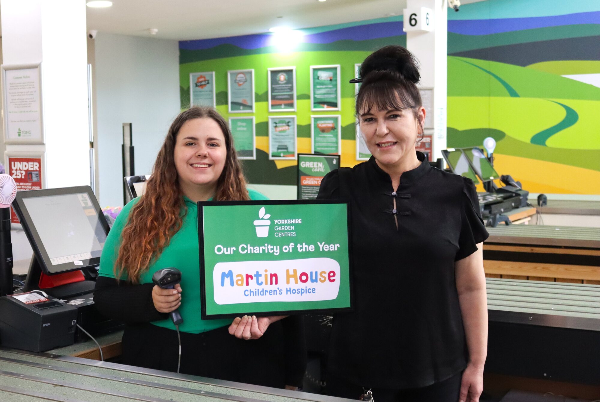 Yorkshire Garden Centres Donating to Martin House Children's Hospice