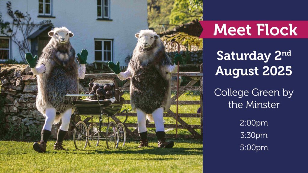 What's on in York for Yorkshire Day? Get Ready for Dancing Sheep! Post image 1 Image name 250711 Family Friendly Saturdays WEBpdf the 1 image from the post What's on in York for Yorkshire Day? Get Ready for Dancing Sheep! in Yorkshire.com.