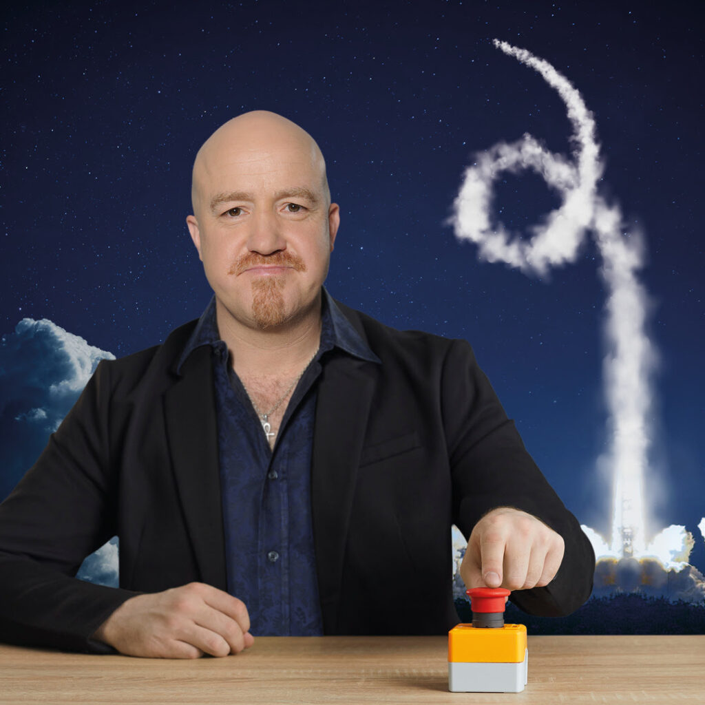 Andy Parsons is Back With a New UK Tour, and He's Sending Everyone to Mars Post image 1 Andy Parsons