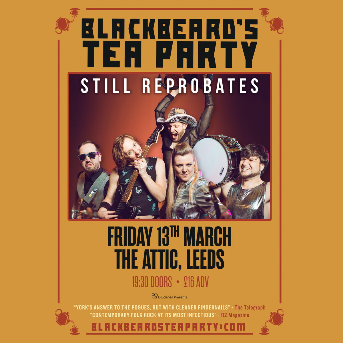 Image name Blackbeards Tea Party at The Attic Leeds the 4 image from the post Blackbeard's Tea Party at The Attic, Leeds in Yorkshire.com.