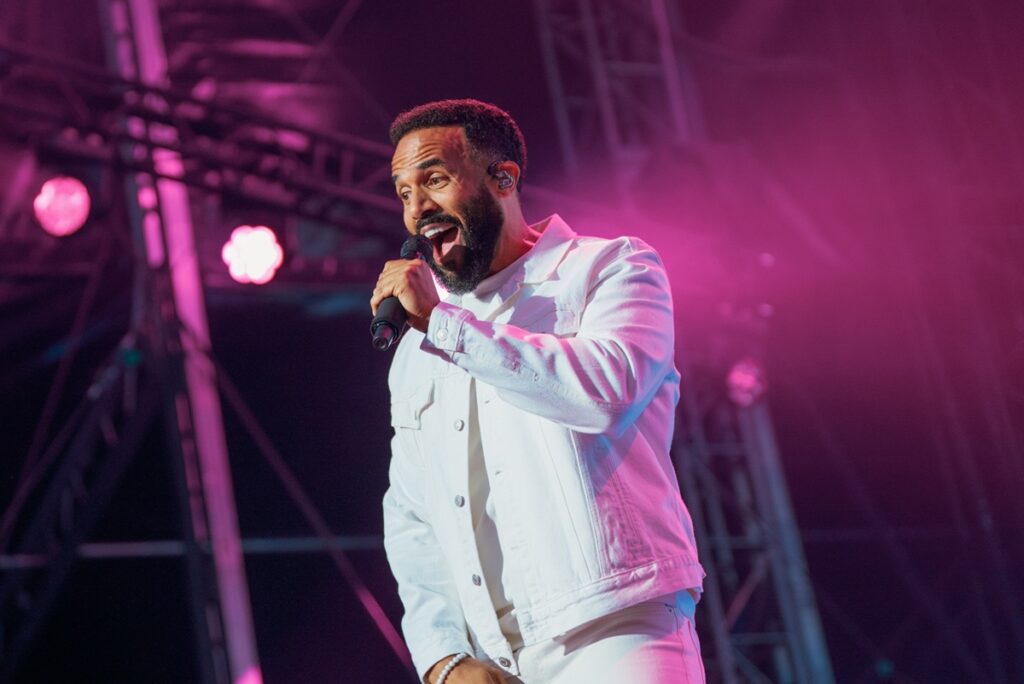 What Made the Craig David TS5 Show At Scarborough Open Air Theatre So Epic? Post image 2 Image name CRAIG DAVID HEADLINES TK MAXX PRESENTS SCARBOROUGH OPEN AIR THEATRE 1 the 2 image from the post What Made the Craig David TS5 Show At Scarborough Open Air Theatre So Epic? in Yorkshire.com.
