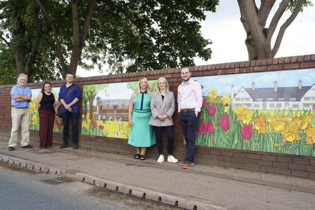 A Bold Splash Of Colour And Pride In Castleford Post image 1 Castelford Park