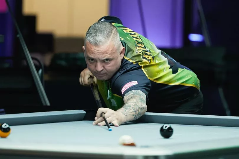 How Much Can UK Pool Stars Win At The 2025 World Pool Championship In Saudi Arabia? Post image 1 Image name Chris Melling the 1 image from the post How Much Can UK Pool Stars Win At The 2025 World Pool Championship In Saudi Arabia? in Yorkshire.com.