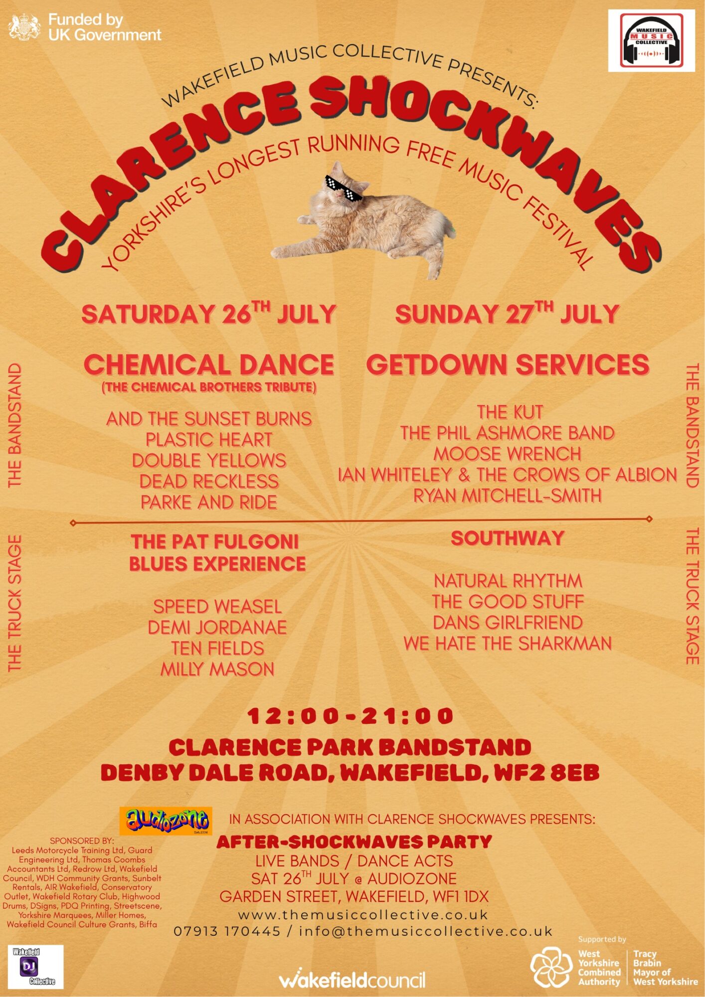 Clarence Shockwaves updated July