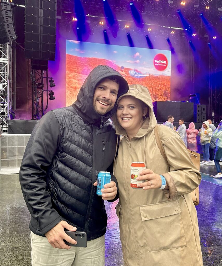What Made the Craig David TS5 Show At Scarborough Open Air Theatre So Epic? Post image 1 Image name FANS AT CRAIG DAVID IN SCARBOROUGH 4 the 1 image from the post What Made the Craig David TS5 Show At Scarborough Open Air Theatre So Epic? in Yorkshire.com.