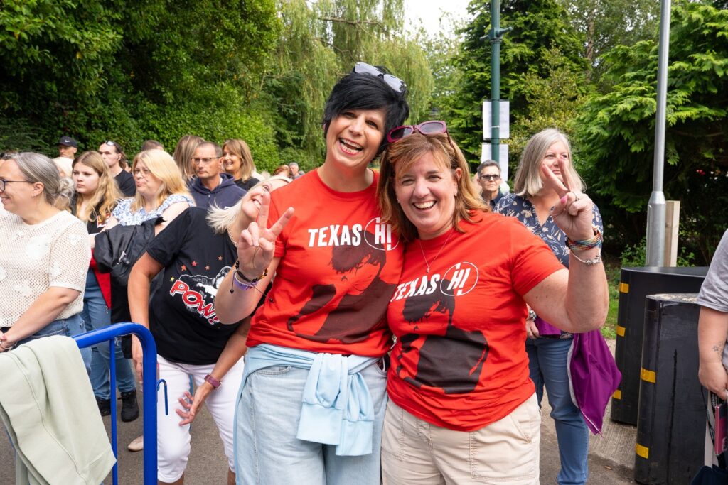 Texas Took Over Scarborough and It Was Everything Post image 2 Image name FANS AT TEXAS IN SCARBOROUGH 2 cc Cuffe Taylor 1 the 2 image from the post Texas Took Over Scarborough and It Was Everything in Yorkshire.com.