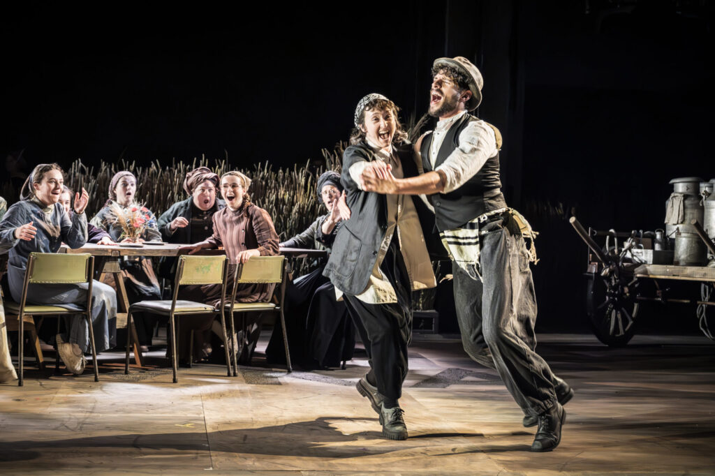 Image name Fiddler on the Roof Barbican ACT ONE 05990 Enhanced NR 2 RETO the 5 image from the post Newsletter: Friday 25th July 2025 in Yorkshire.com.