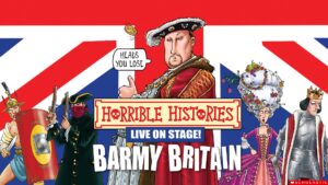 Image name Horrible Histories The Concert Live Dead on Stage at Sheffield City Hall Oval Hall Sheffield the 1 image from the post Horrible Histories: The Concert, Live & Dead on Stage! at Sheffield City Hall Oval Hall, Sheffield in Yorkshire.com.