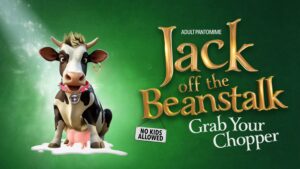 Image name Jack Off the Beanstalk Grab Your Chopper at Sheffield City Hall Oval Hall Sheffield the 1 image from the post Jack Off the Beanstalk - Grab Your Chopper at Sheffield City Hall Oval Hall, Sheffield in Yorkshire.com.