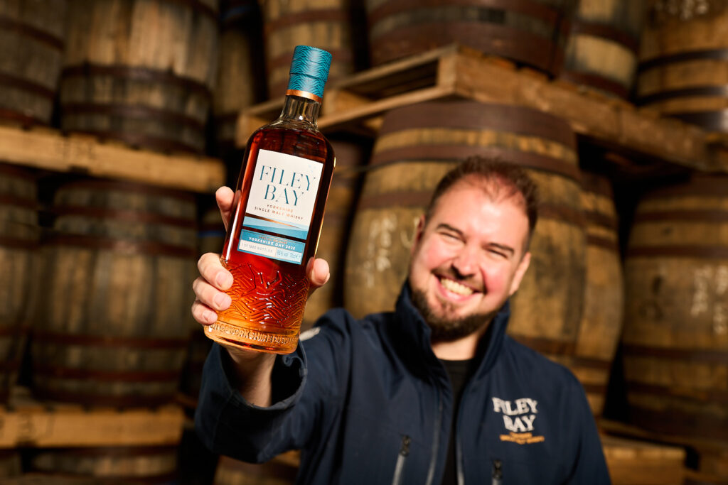 Fancy a Proper Yorkshire Tipple? This One's a Bit Special Post image 1 Joe Clark with Filey Bay Yorkshire Day Special Release 2025