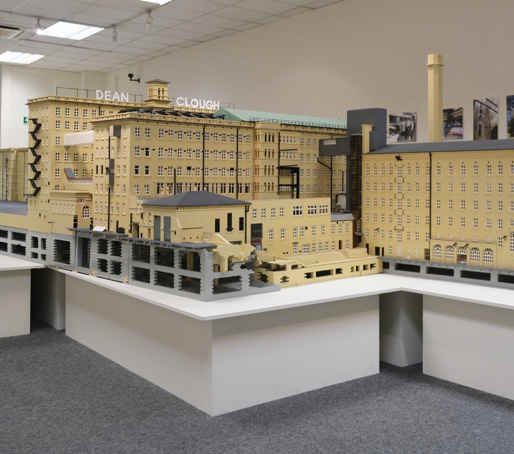 Image name LEGO Model the 1 image from the post What’s On At Dean Clough This Weekend? Halifax Artisan Market, LEGO F1, Art Trails And More in Yorkshire.com.